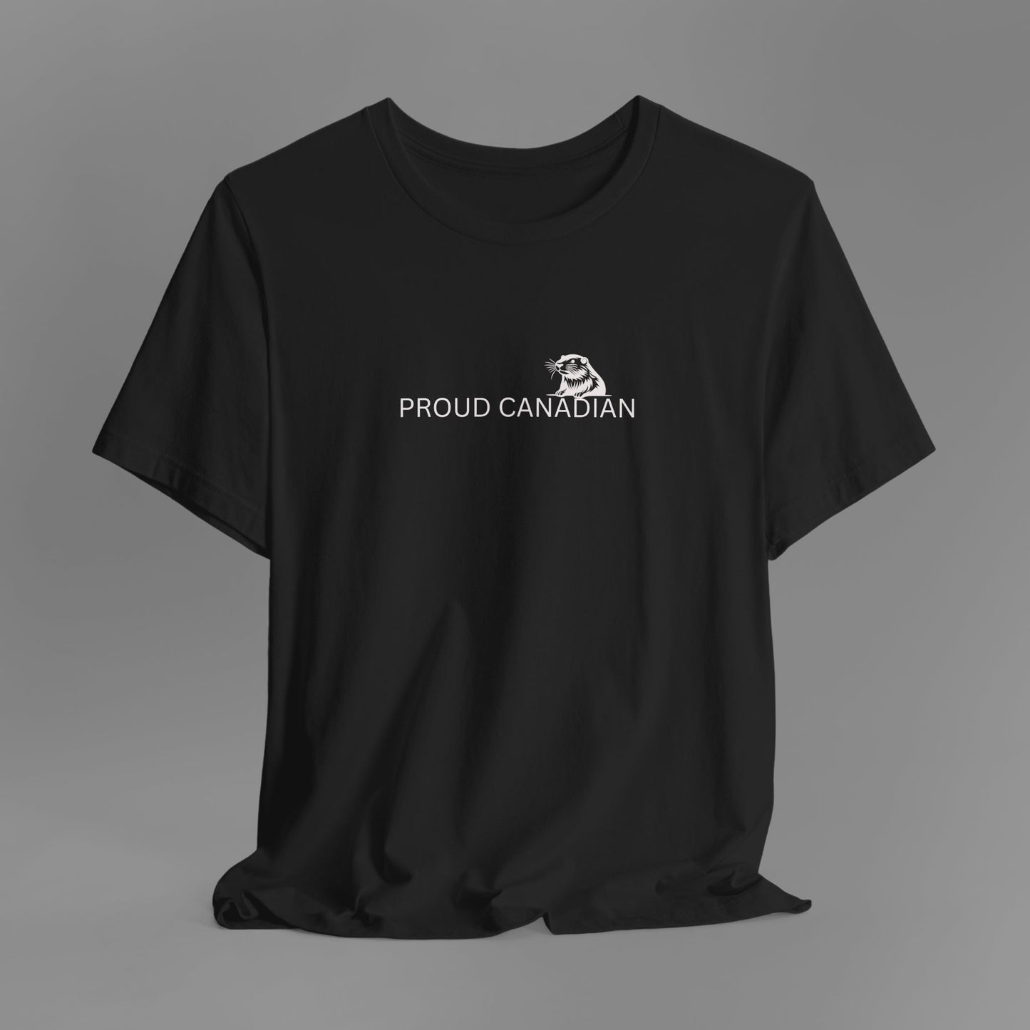 Proud Canadian Beaver - T-Shirt (5 Colour Options)