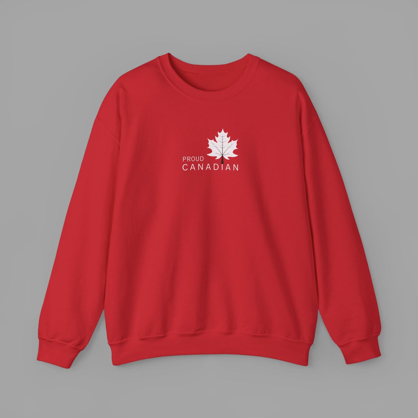 Proud Canadian - Sweatshirt (5 Colour Options)