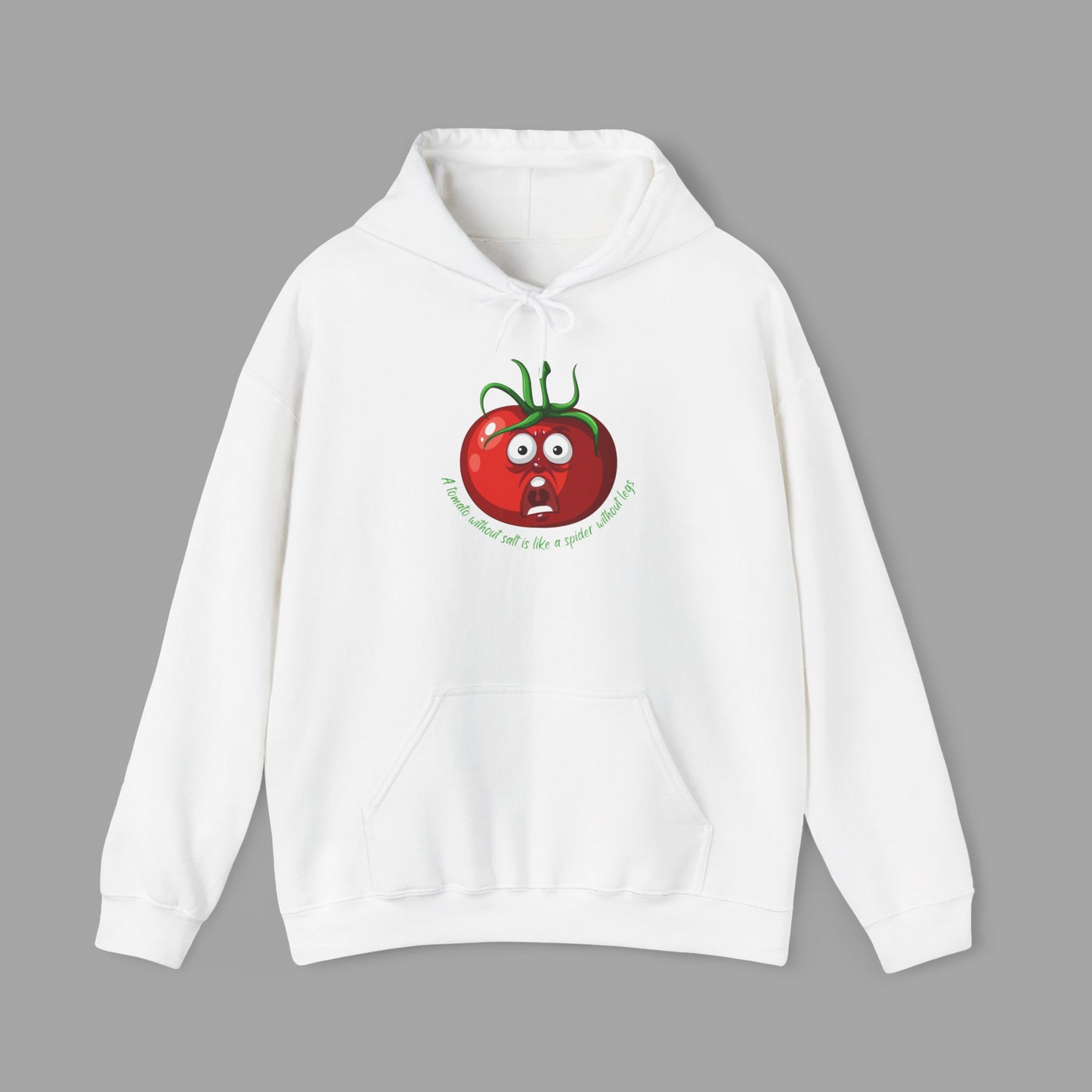 Tomato Without Salt - Hoodie (5 Colour Options)