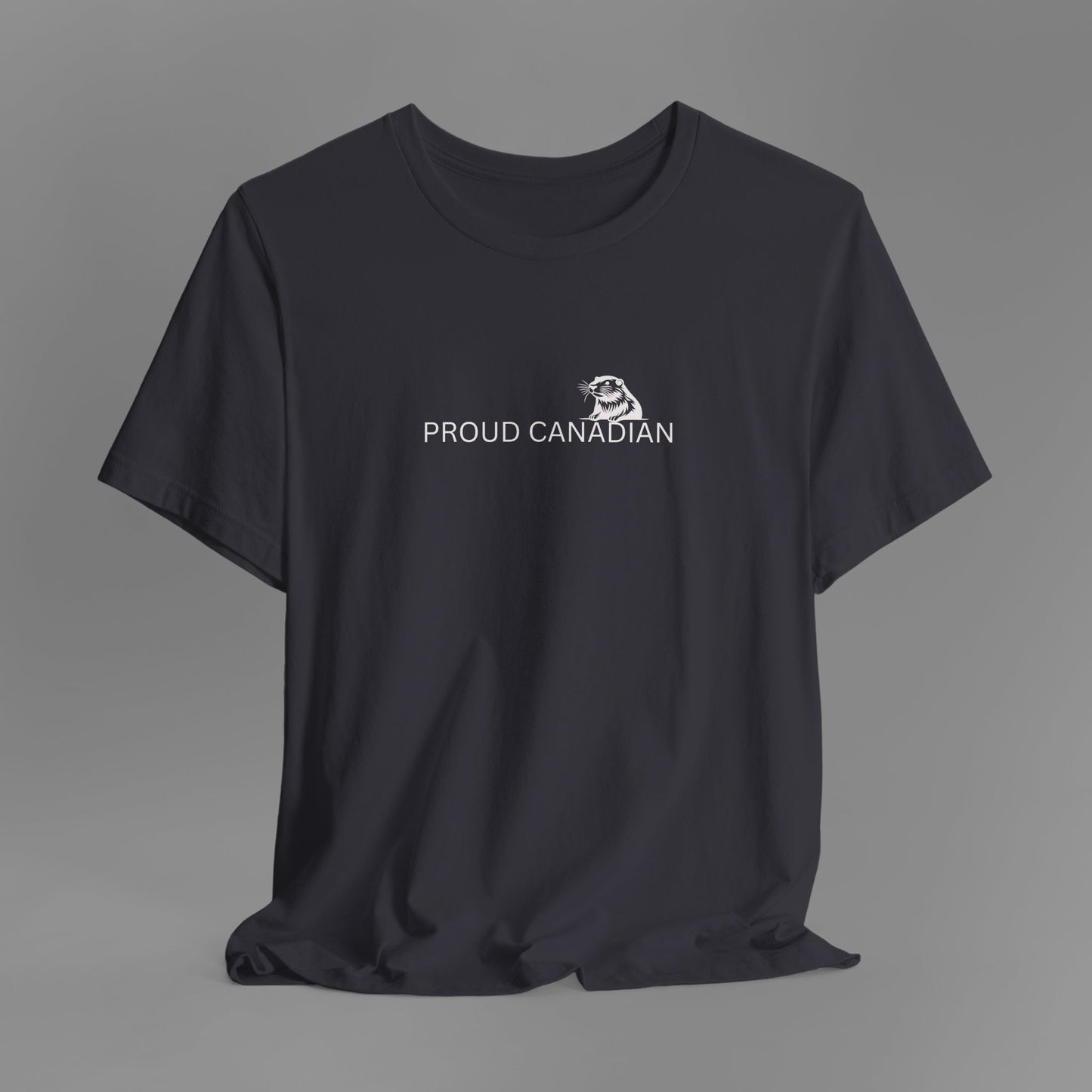 Proud Canadian Beaver - T-Shirt (5 Colour Options)