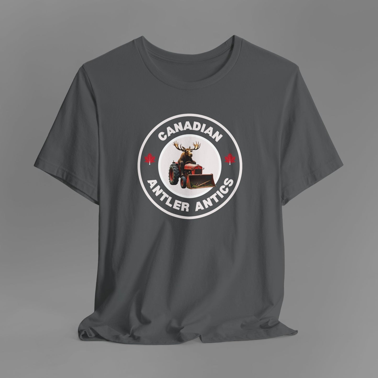 Canadian Antler Antics - T-Shirt (5 Colour Options)