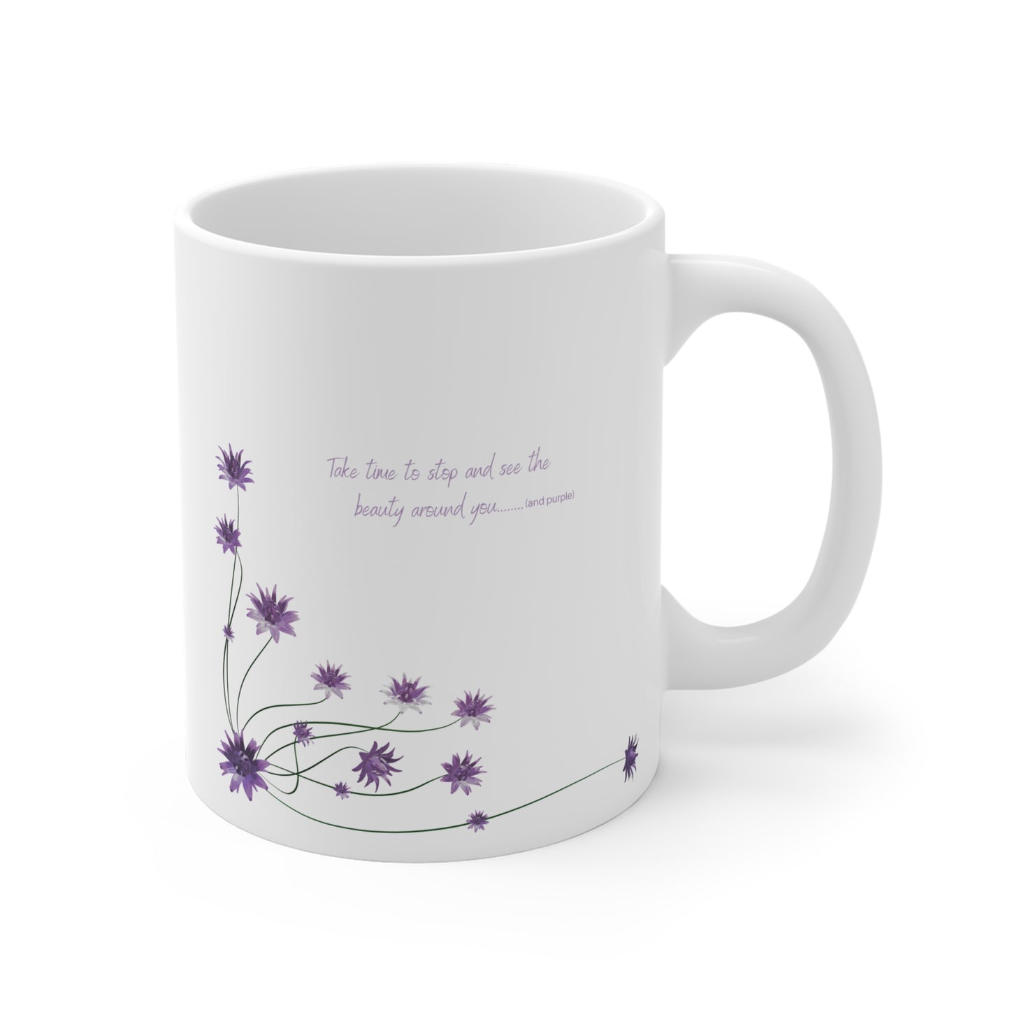 Take Time To Stop - Mug