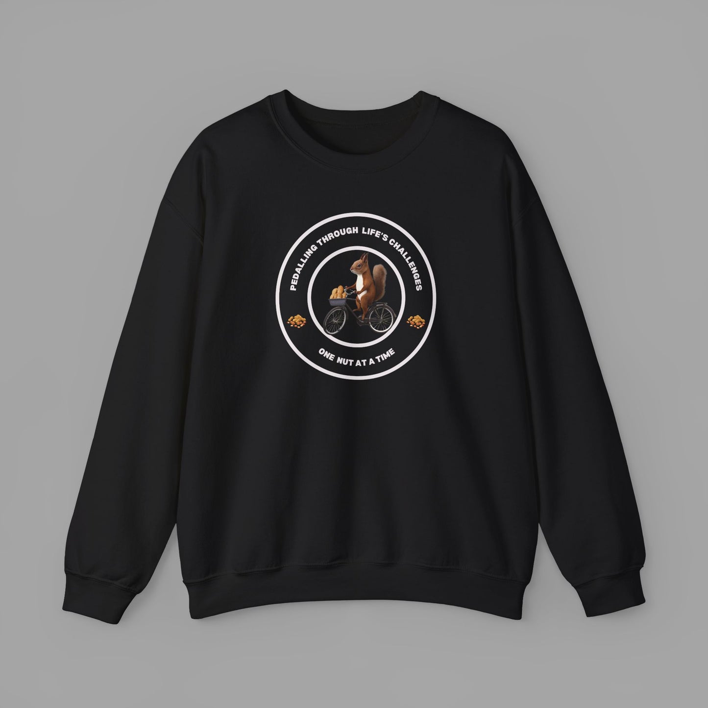 Pedalling Through Life - Sweatshirt (5 Colour Options)