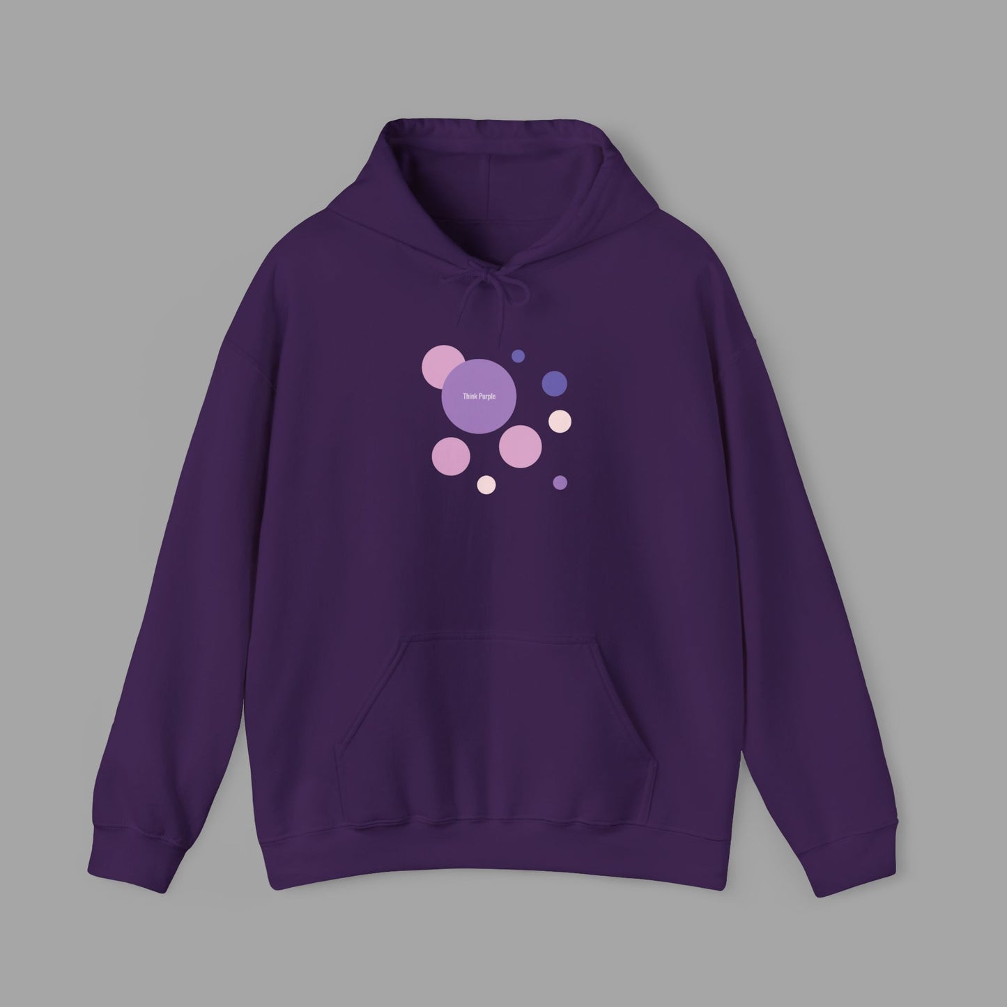 Think Purple - Hoodie (4 Colour Options)