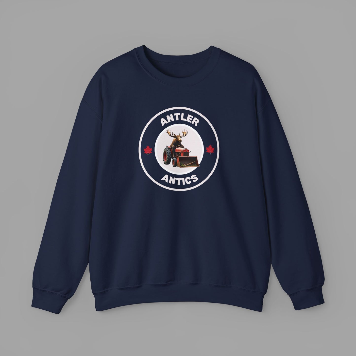 Antler Antics - Sweatshirt (5 Colour Options)