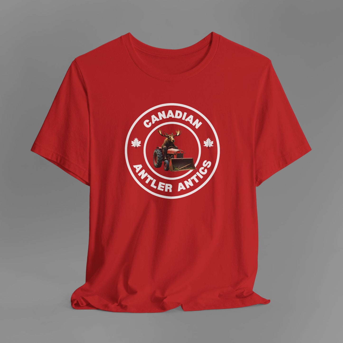 Canadian Antler Antics - T-Shirt (5 Colour Options)