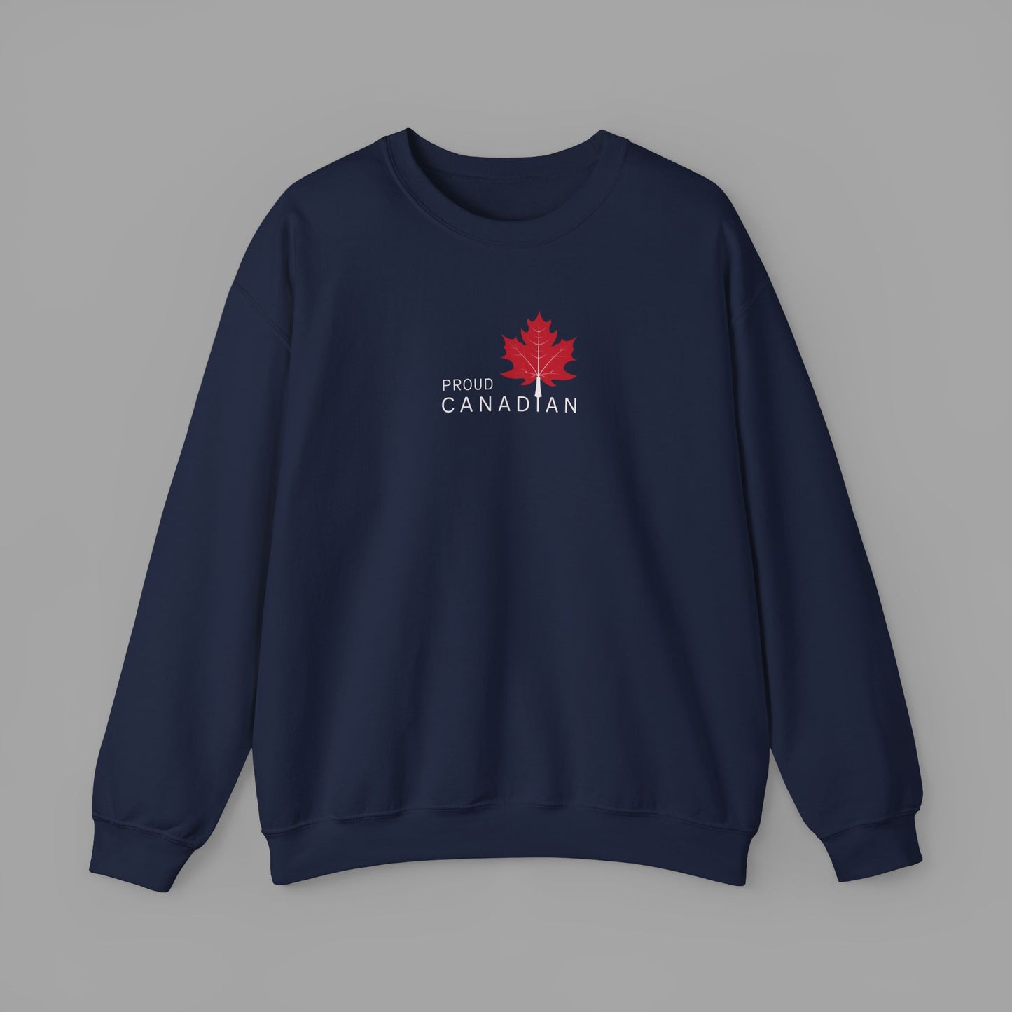 Proud Canadian - Sweatshirt (5 Colour Options)