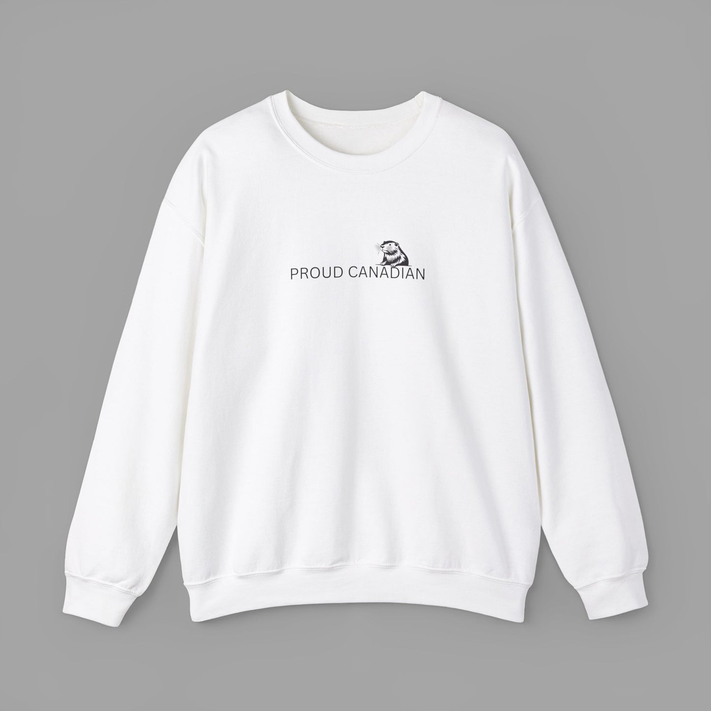 Proud Canadian Beaver - Sweatshirt (5 Colour Options)