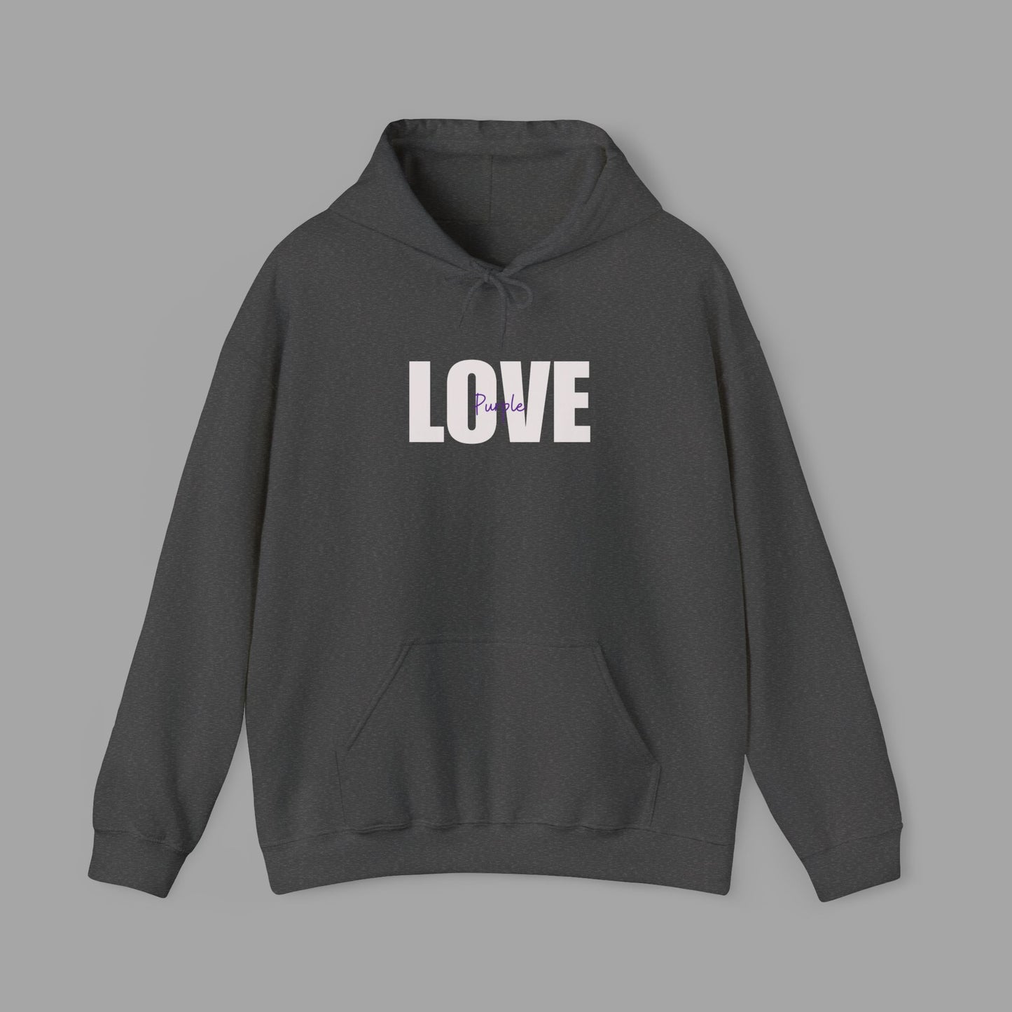 Love Purple - Hoodie (4 Colour Options)