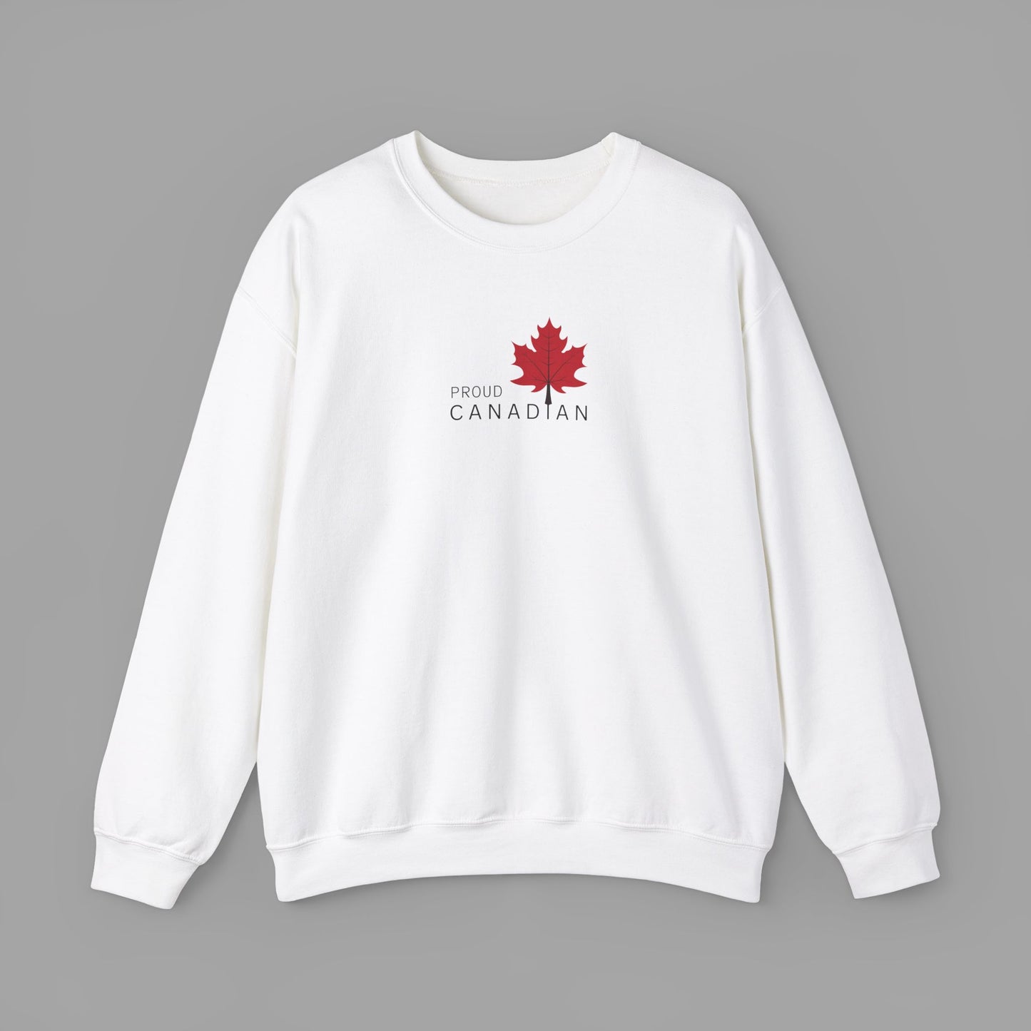 Proud Canadian - Sweatshirt (5 Colour Options)