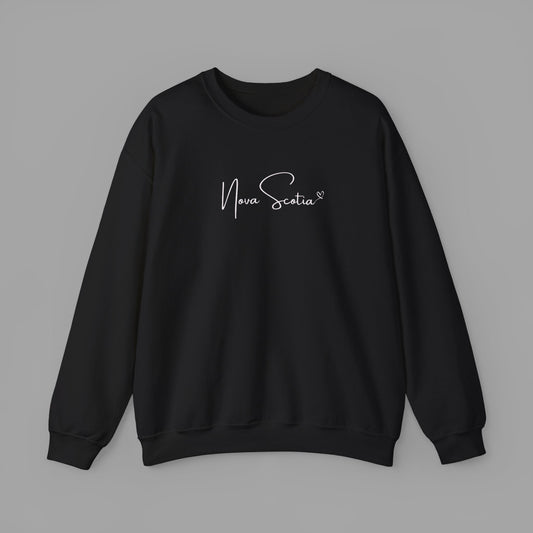 Nova Scotia Heart - Sweatshirt (5 Colour Options)