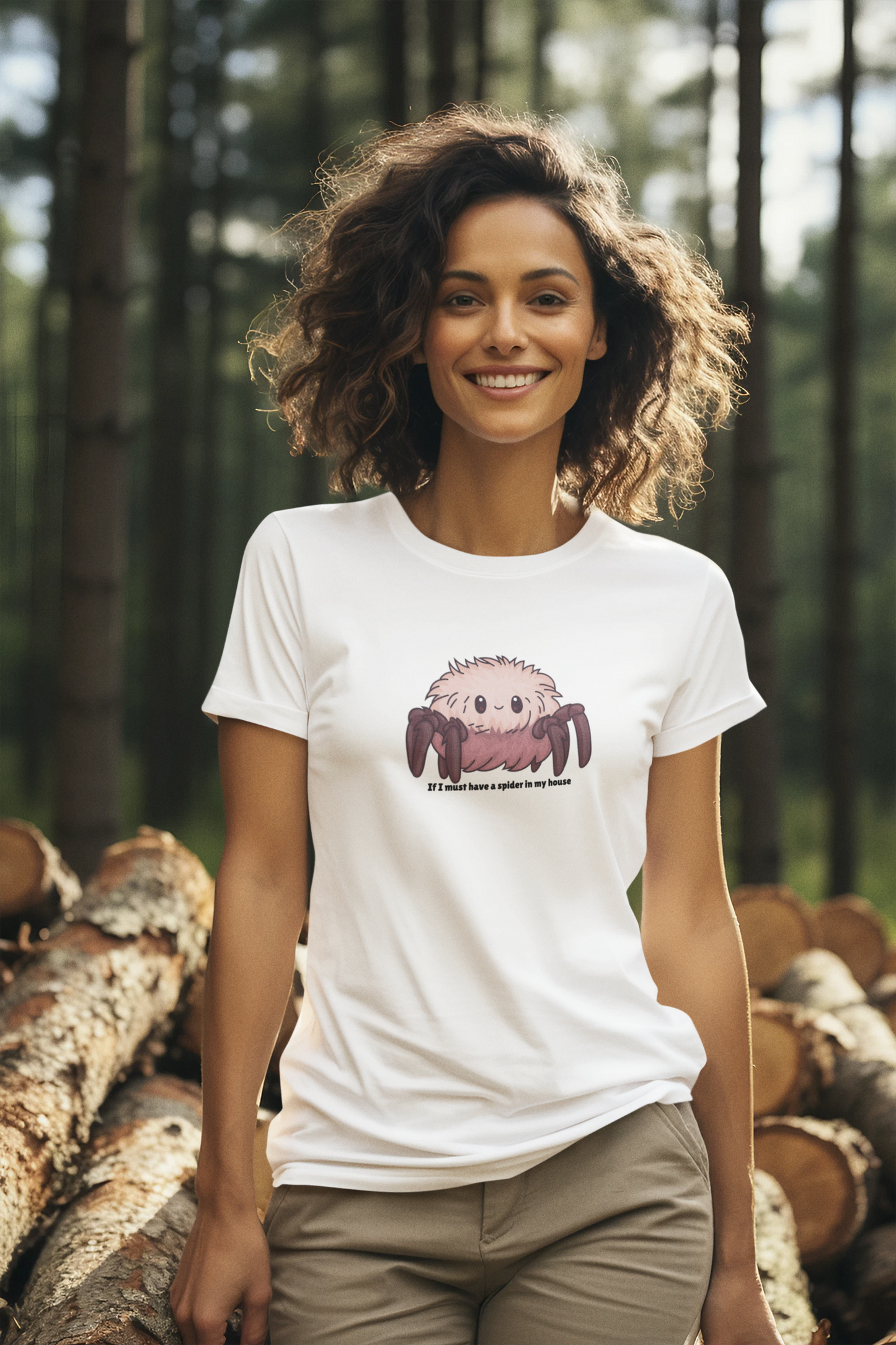 Adorable Spider T-Shirt (5 Colour Options)
