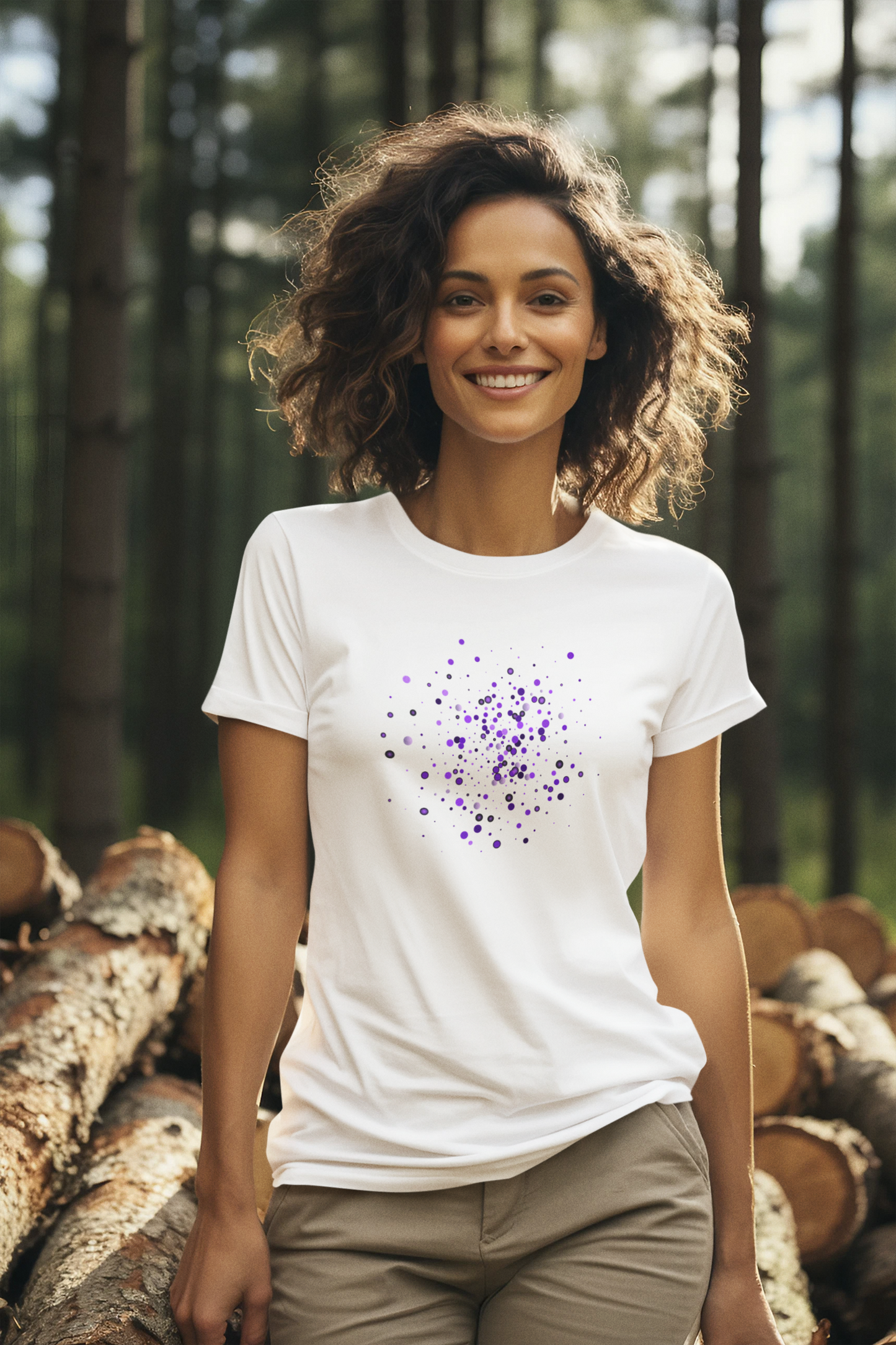 Purple Spray T-Shirt (5 Colour Options)