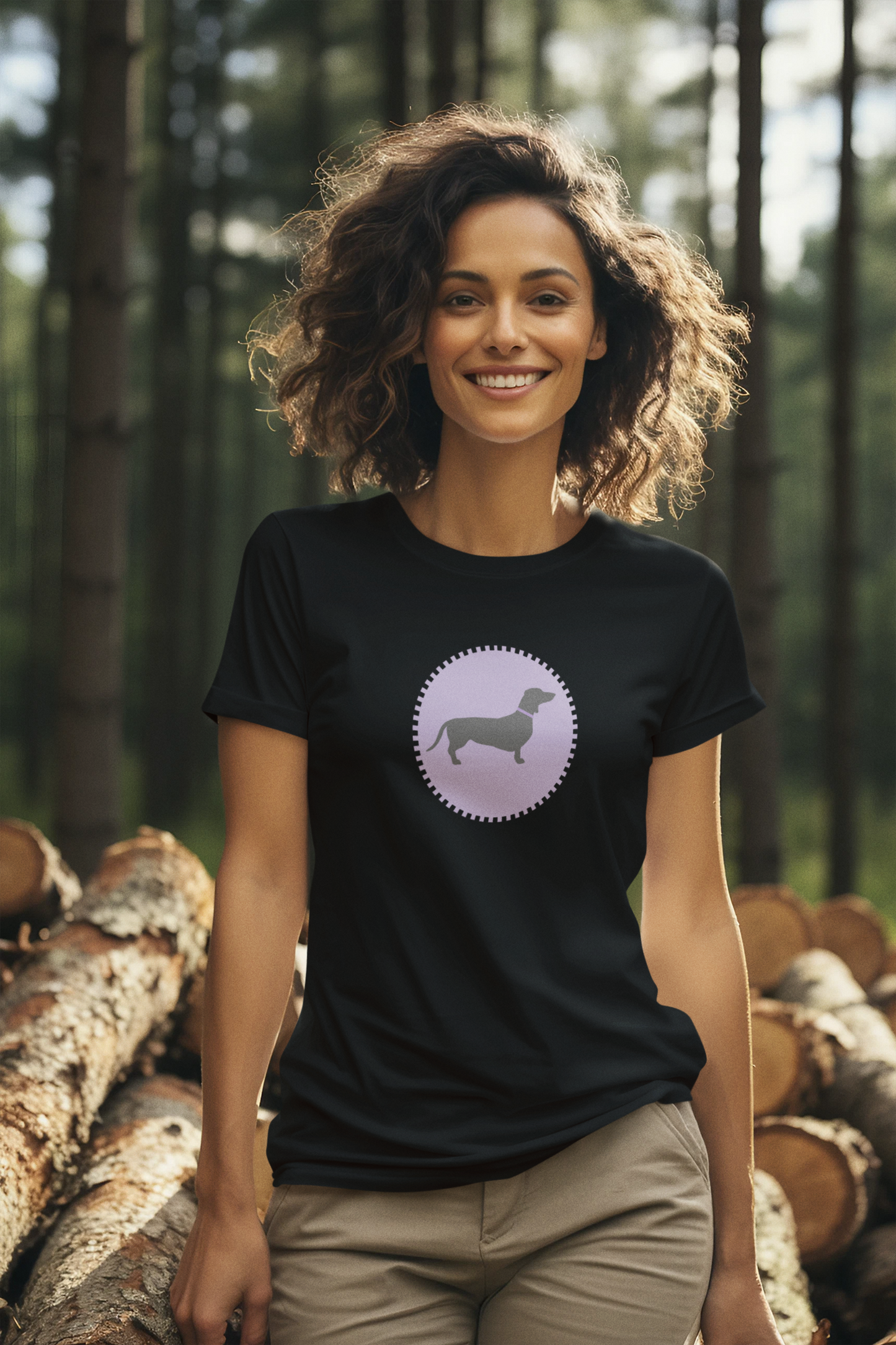 Dachshund - T-Shirt (5 Colour Options)