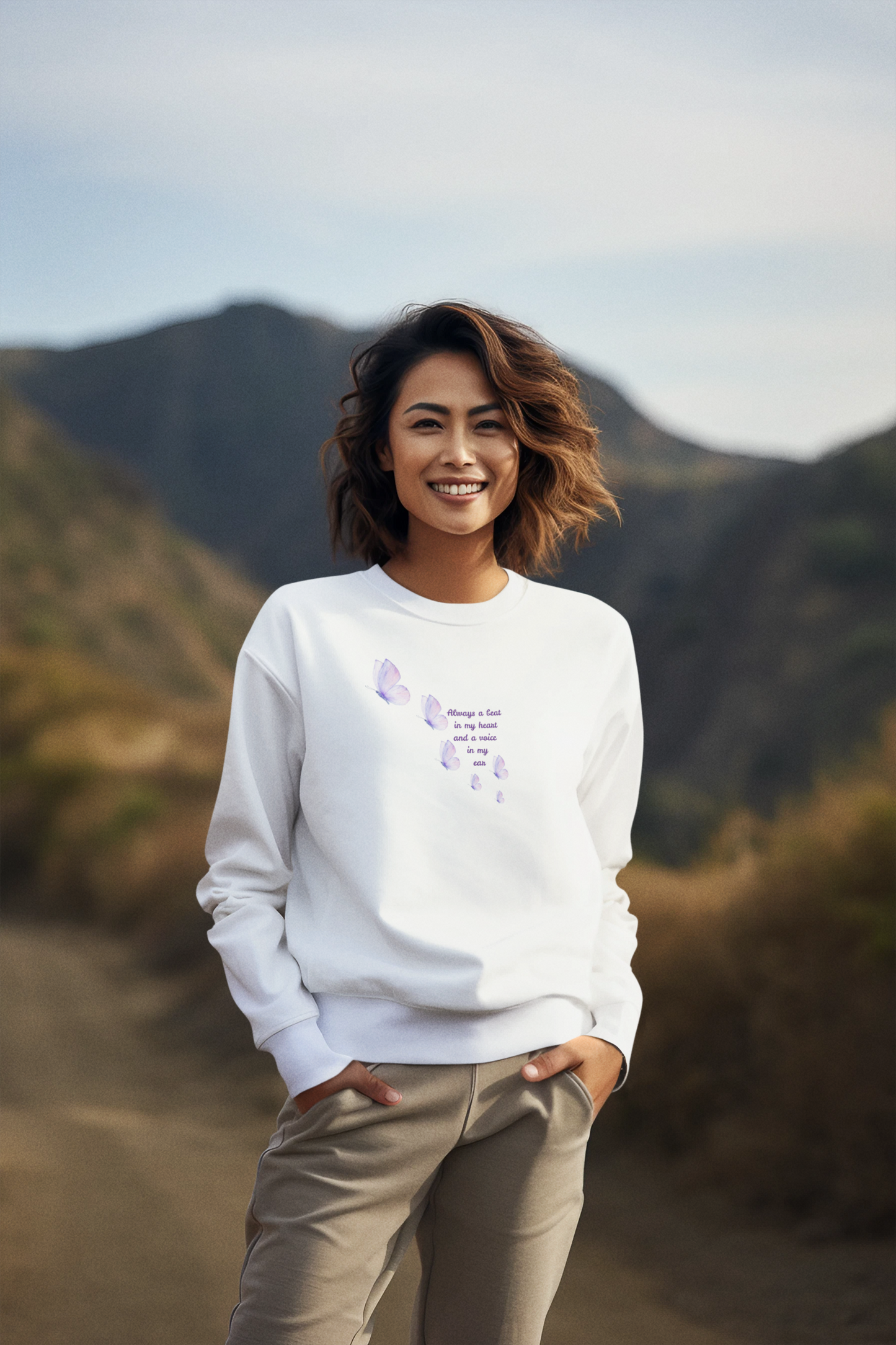 Beat In My Heart - Sweatshirt (4 Colour Options)