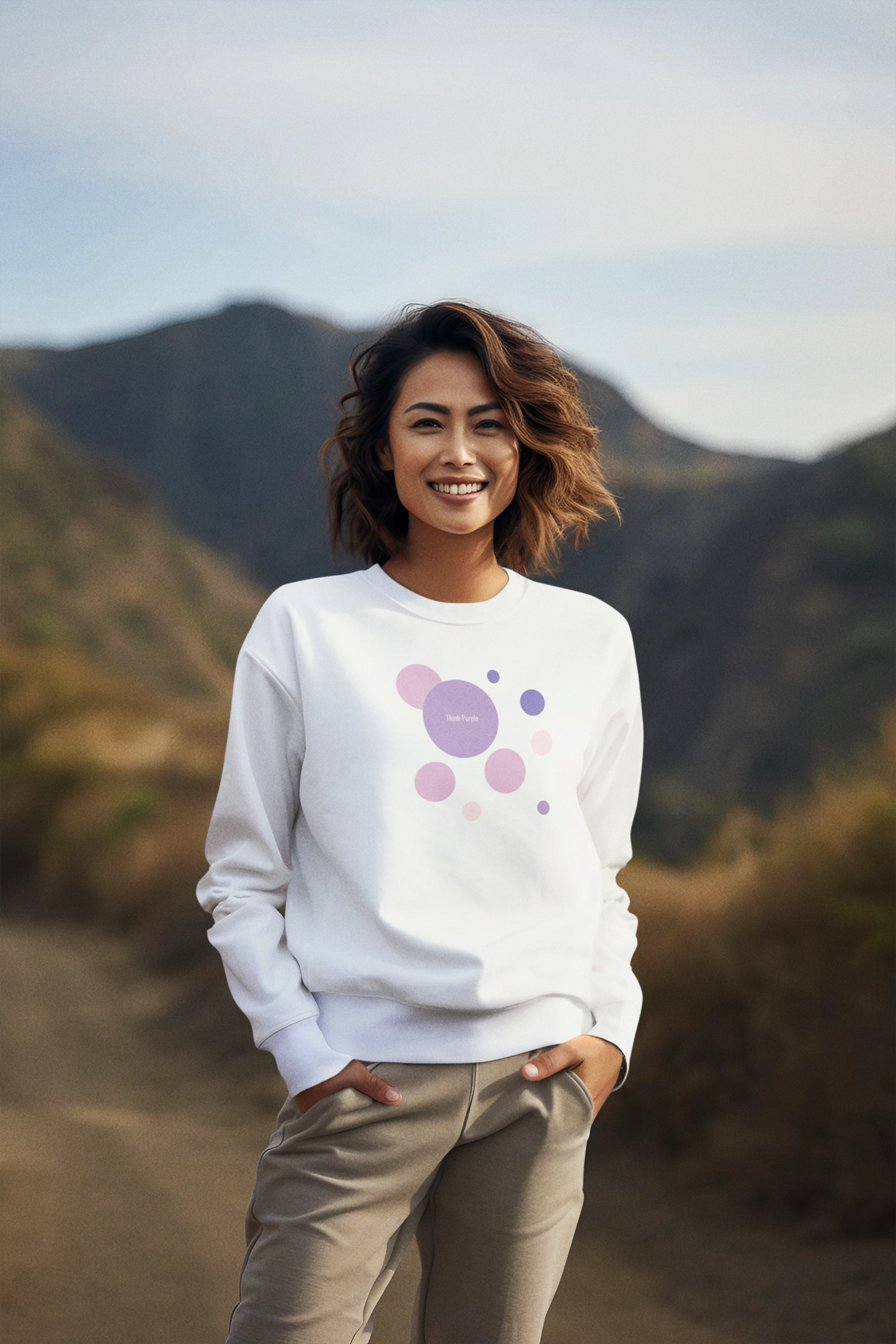 Think Purple - Sweatshirt (4 Colour Options)