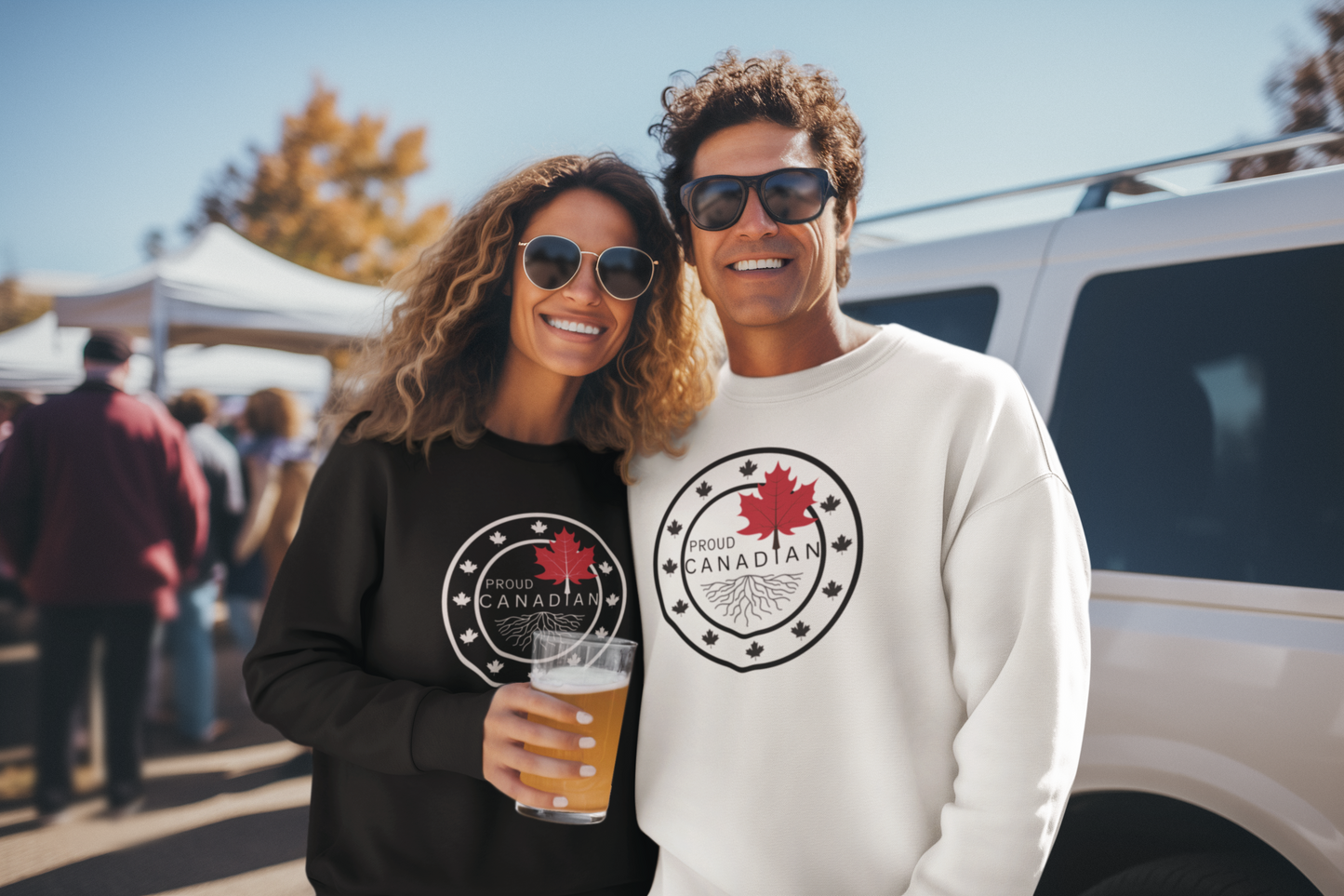 Proud Canadian - Sweatshirt (5 Colour Options)