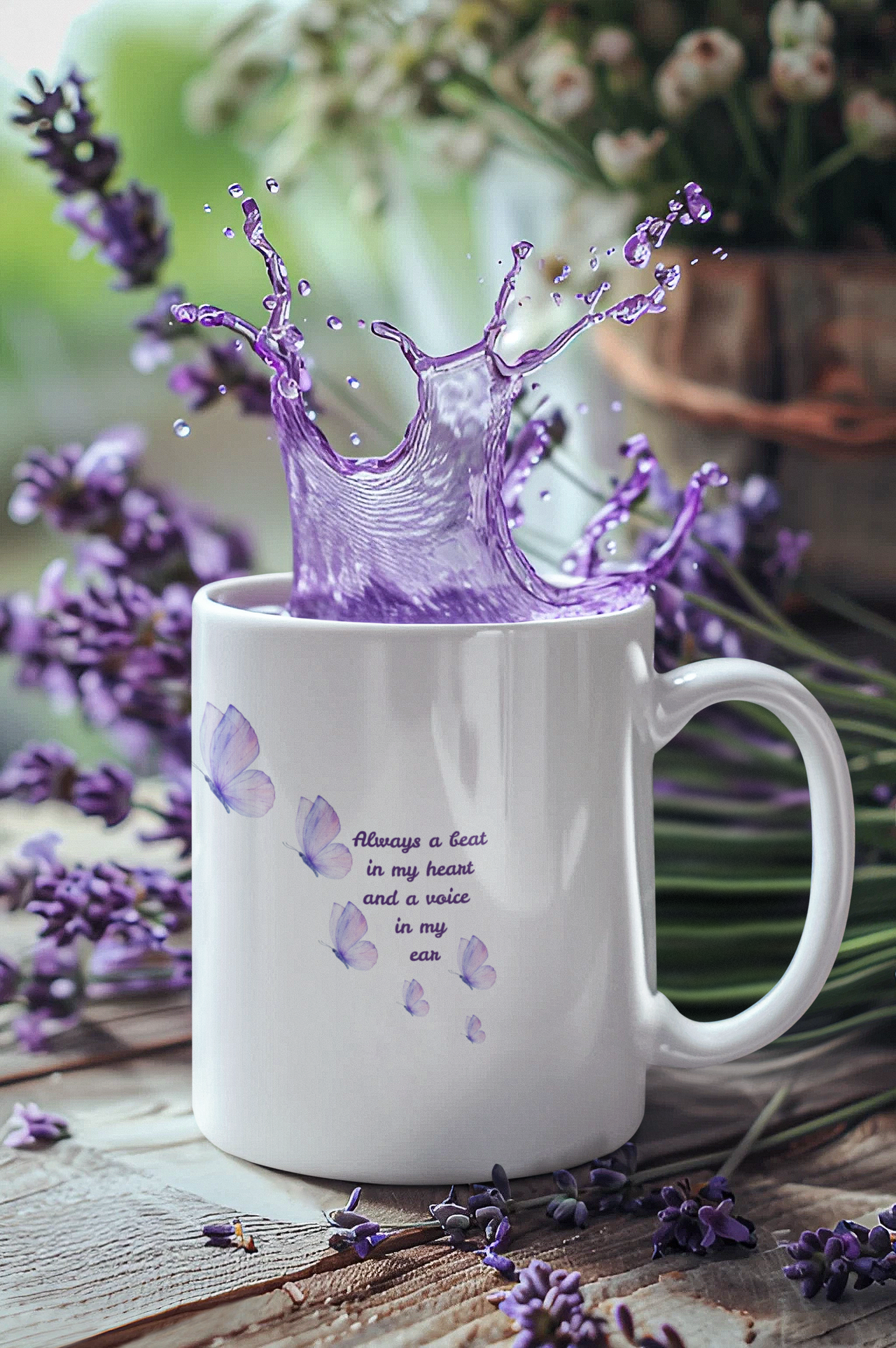 Beat In My Heart - Mug