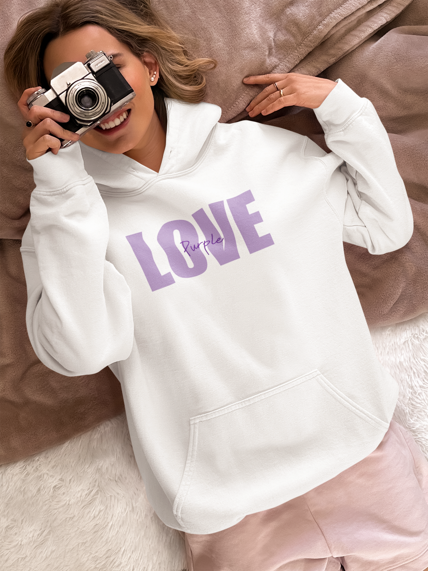 Love Purple - Hoodie (4 Colour Options)