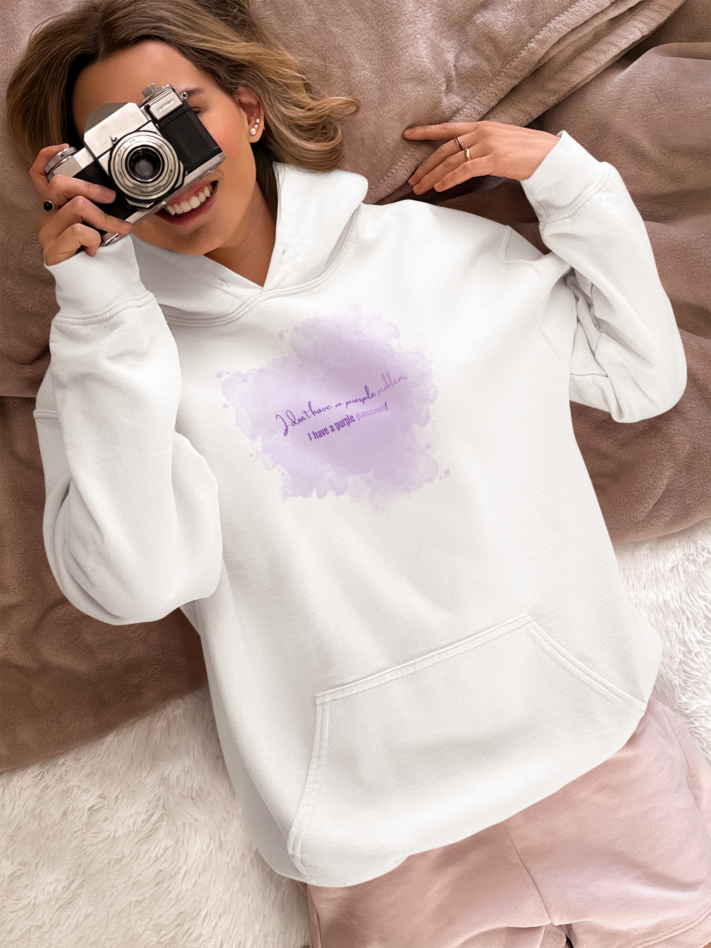 Purple Passion - Hoodie (3 Colour Options)