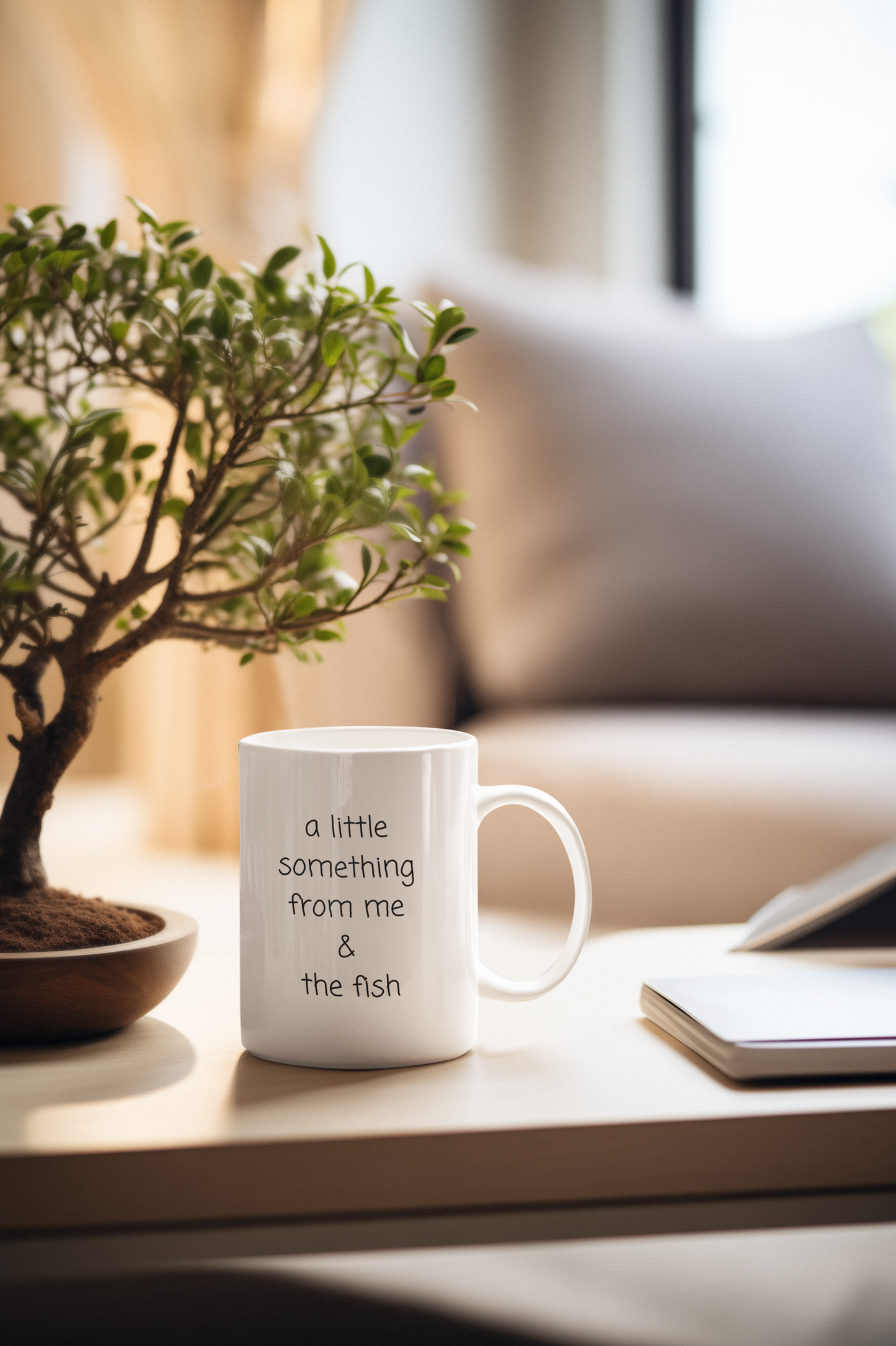 From Me & The Fish - Mug
