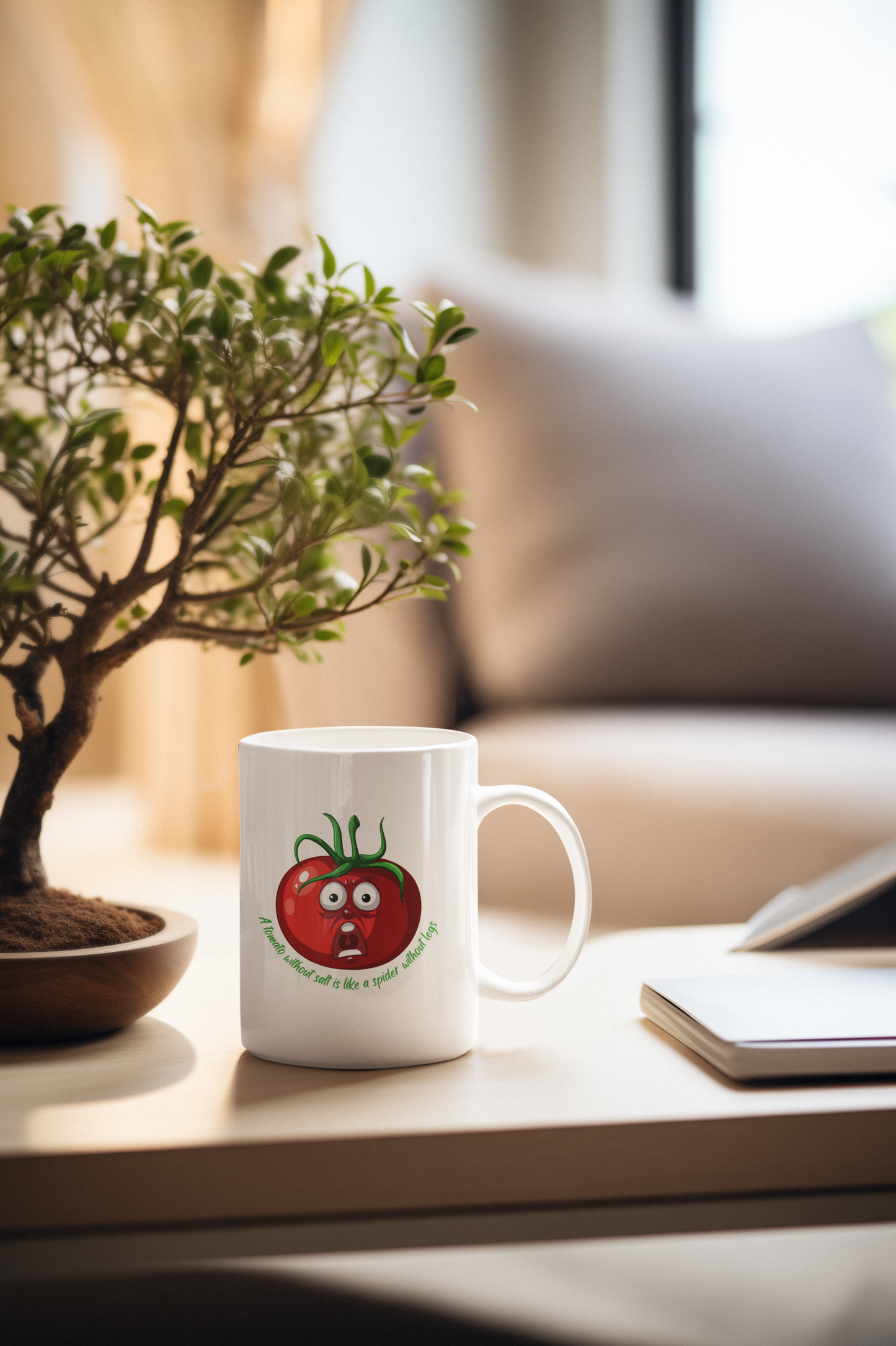 Tomato Without Salt - Mug