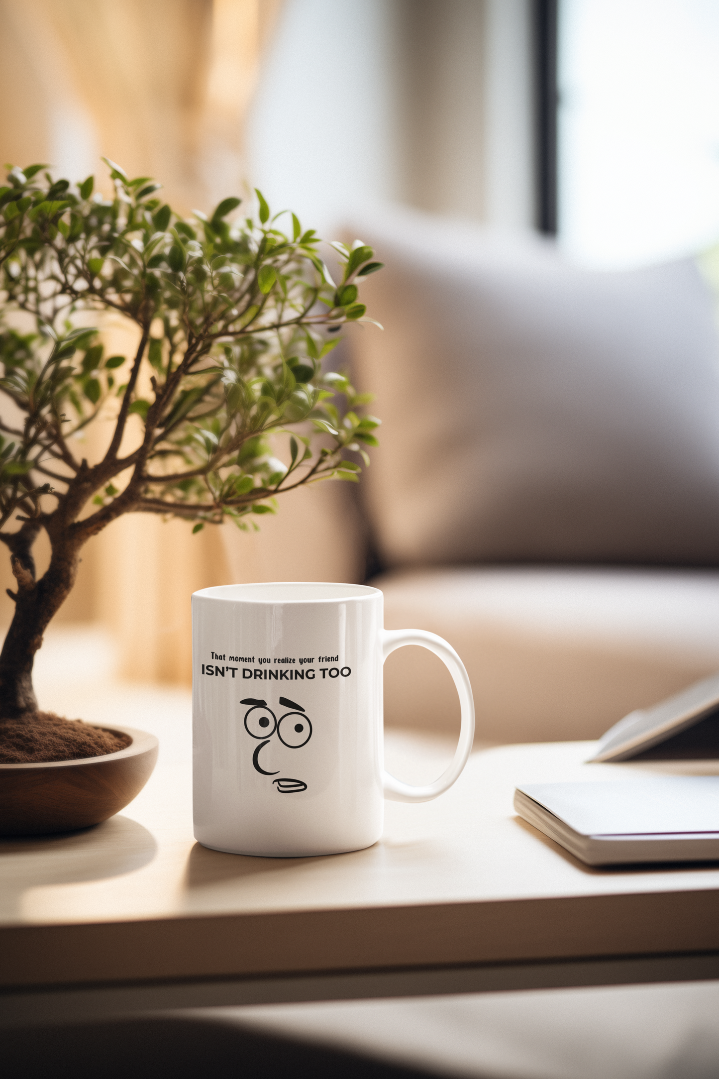 Drinking - Mug