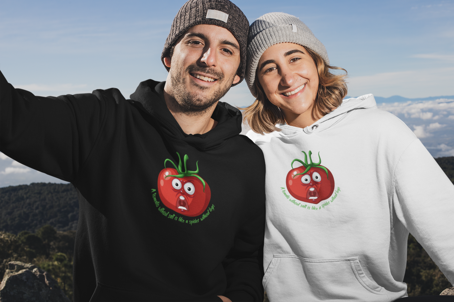 Tomato Without Salt - Hoodie (5 Colour Options)