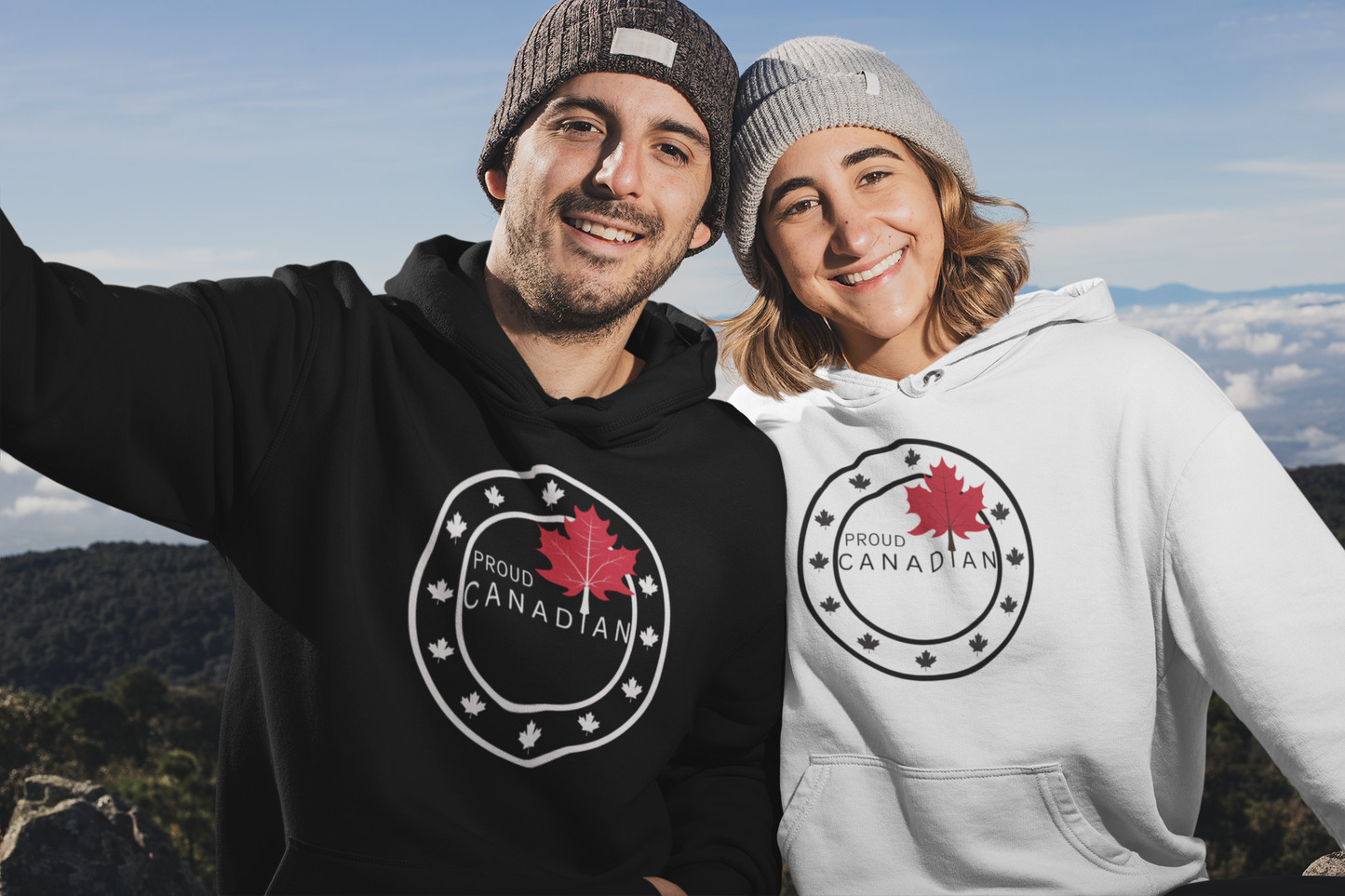 Proud Canadian - Hoodie (5 Colour Options)