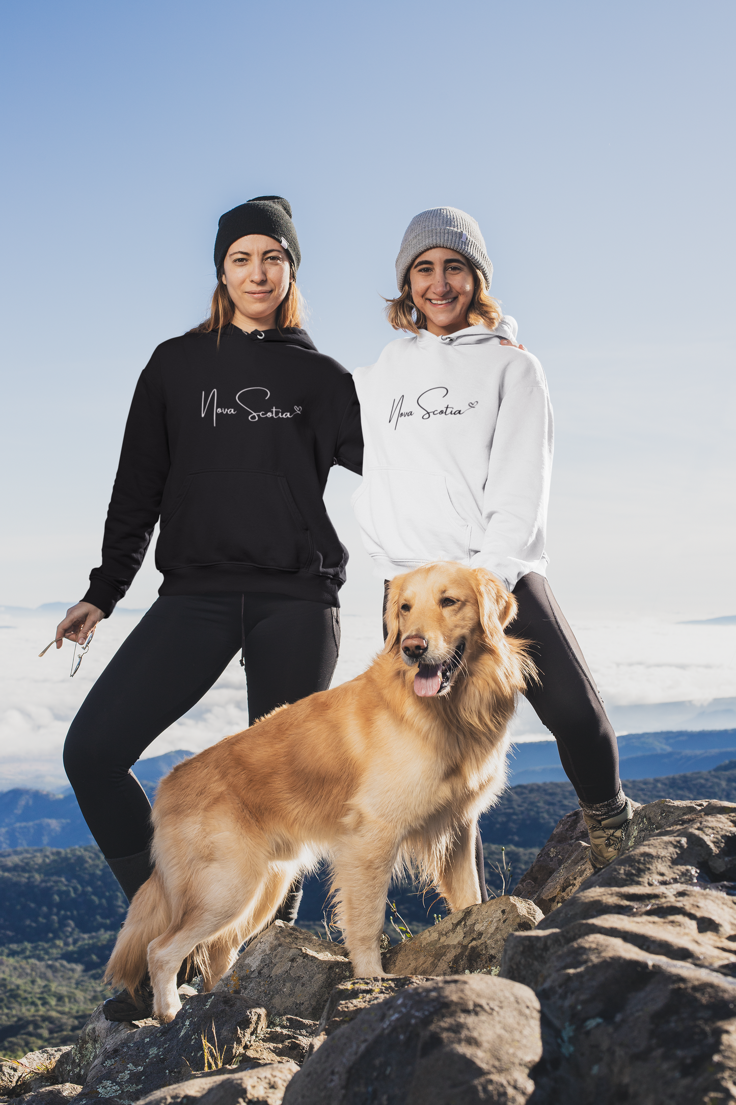 Nova Scotia Heart  -Hoodie (5 Colour Options)