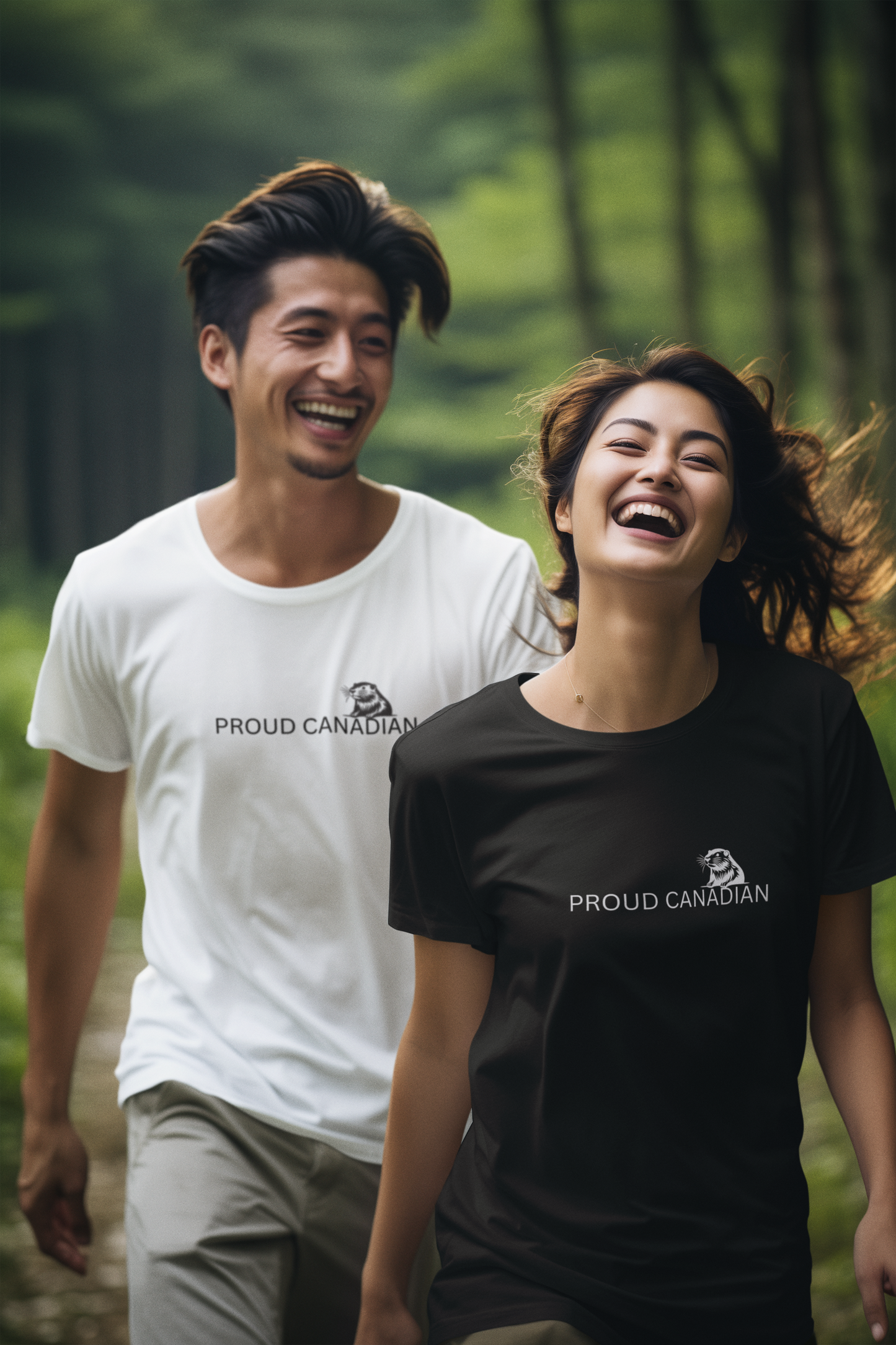 Proud Canadian Beaver - T-Shirt (5 Colour Options)