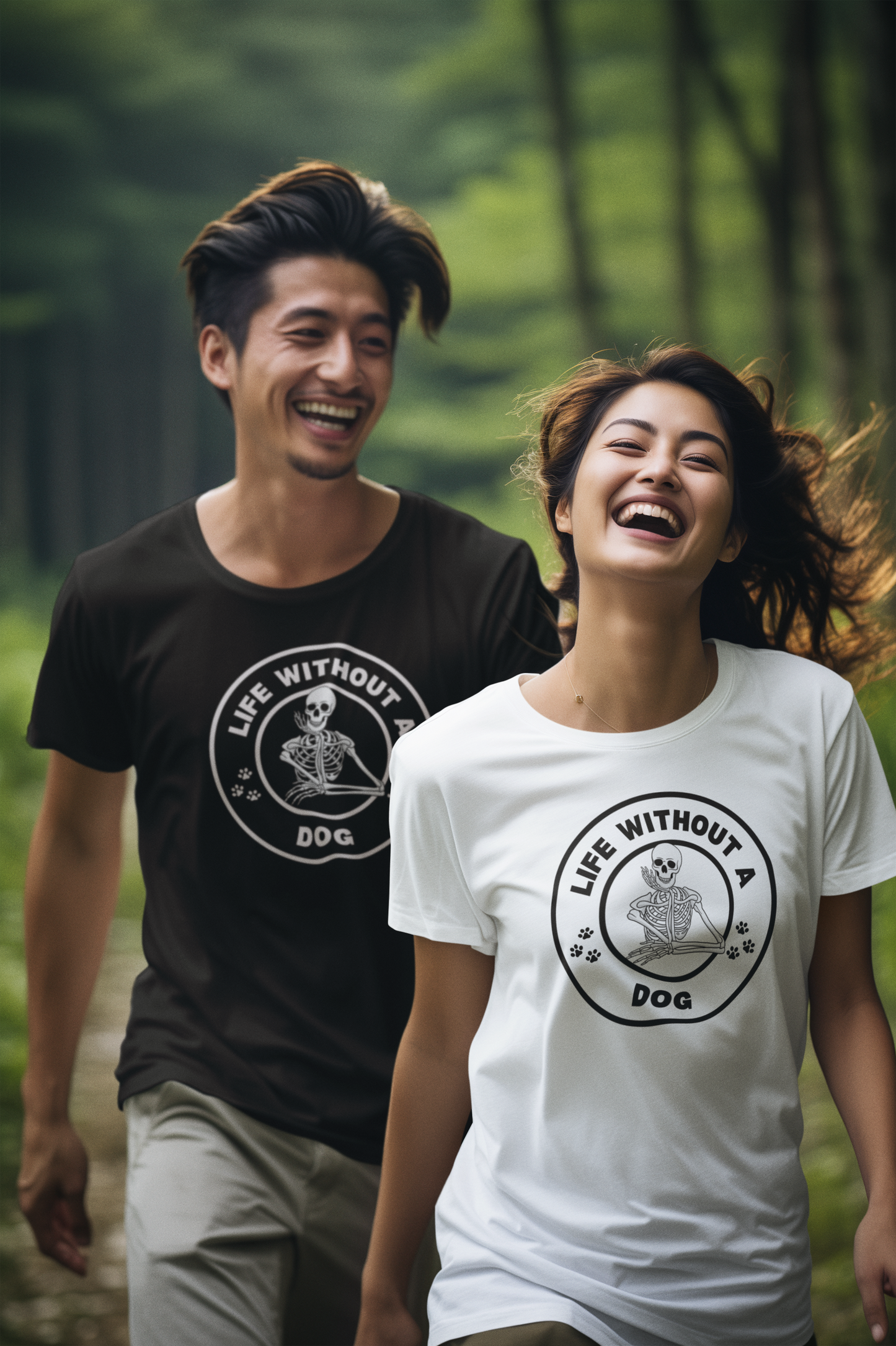 Life Without a Dog T-Shirt (5 Colour Options)